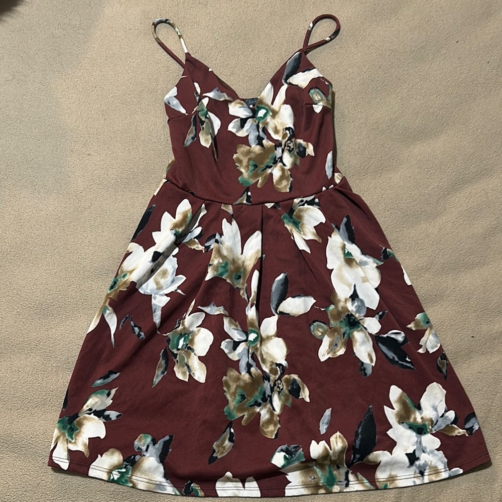 Soprano Floral Dress
